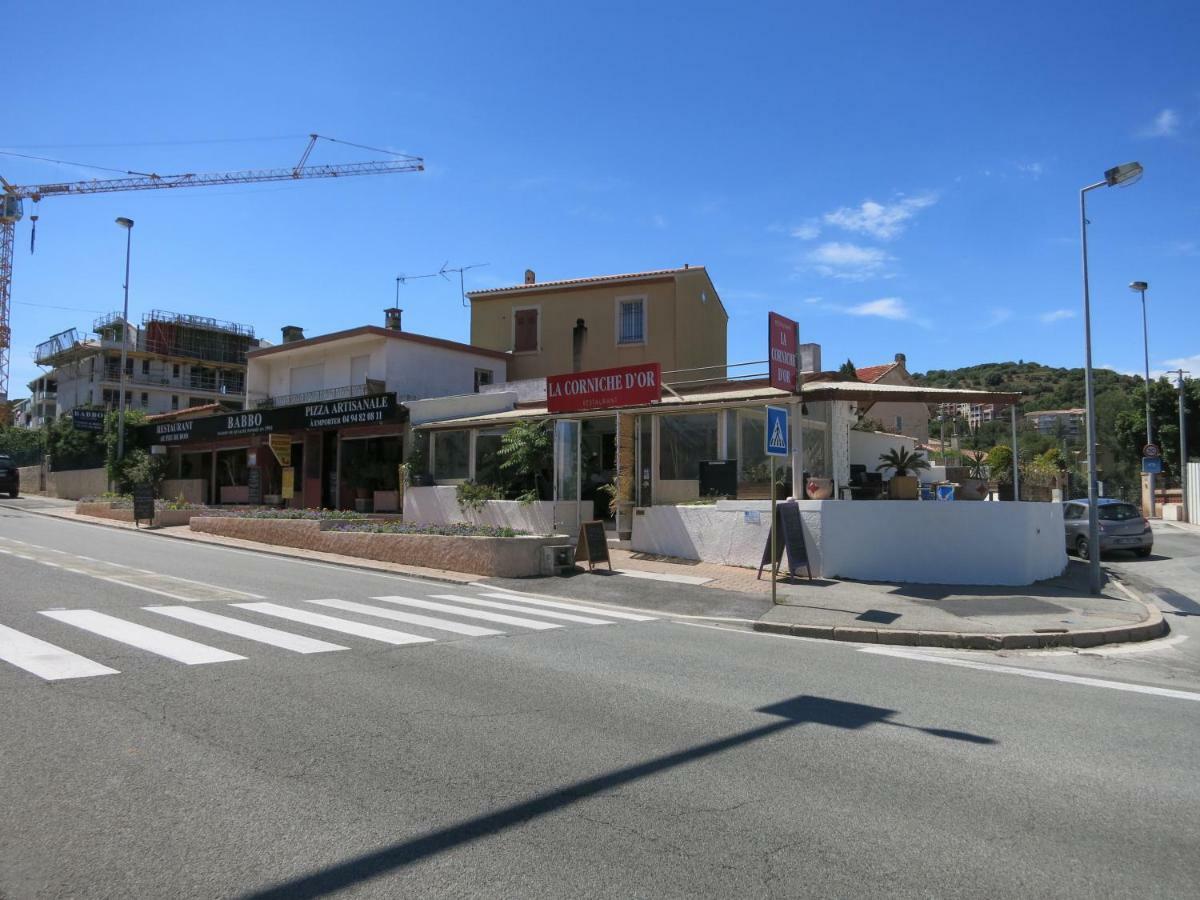 Joli studio A front de mer Saint-Raphaël Eksteriør bilde