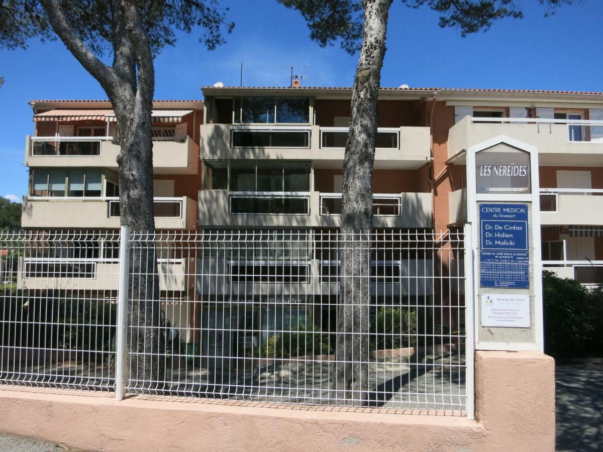 Joli studio A front de mer Saint-Raphaël Eksteriør bilde